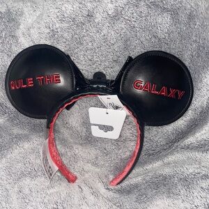 NWT Rule the Galaxy Darth Vader Disney Ears LIMITED EDITION